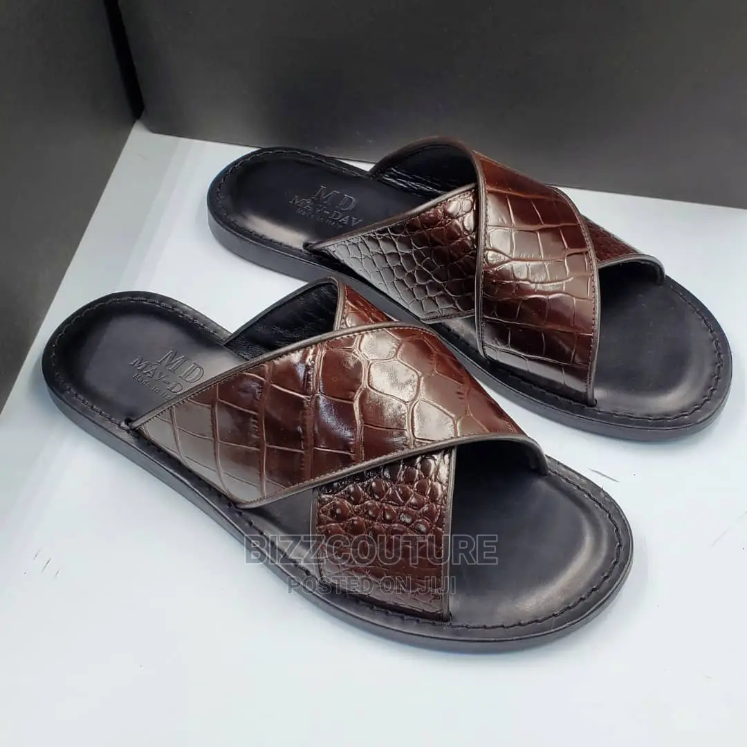 MAV-DAV Italian Top Notch Slippers Available in Store