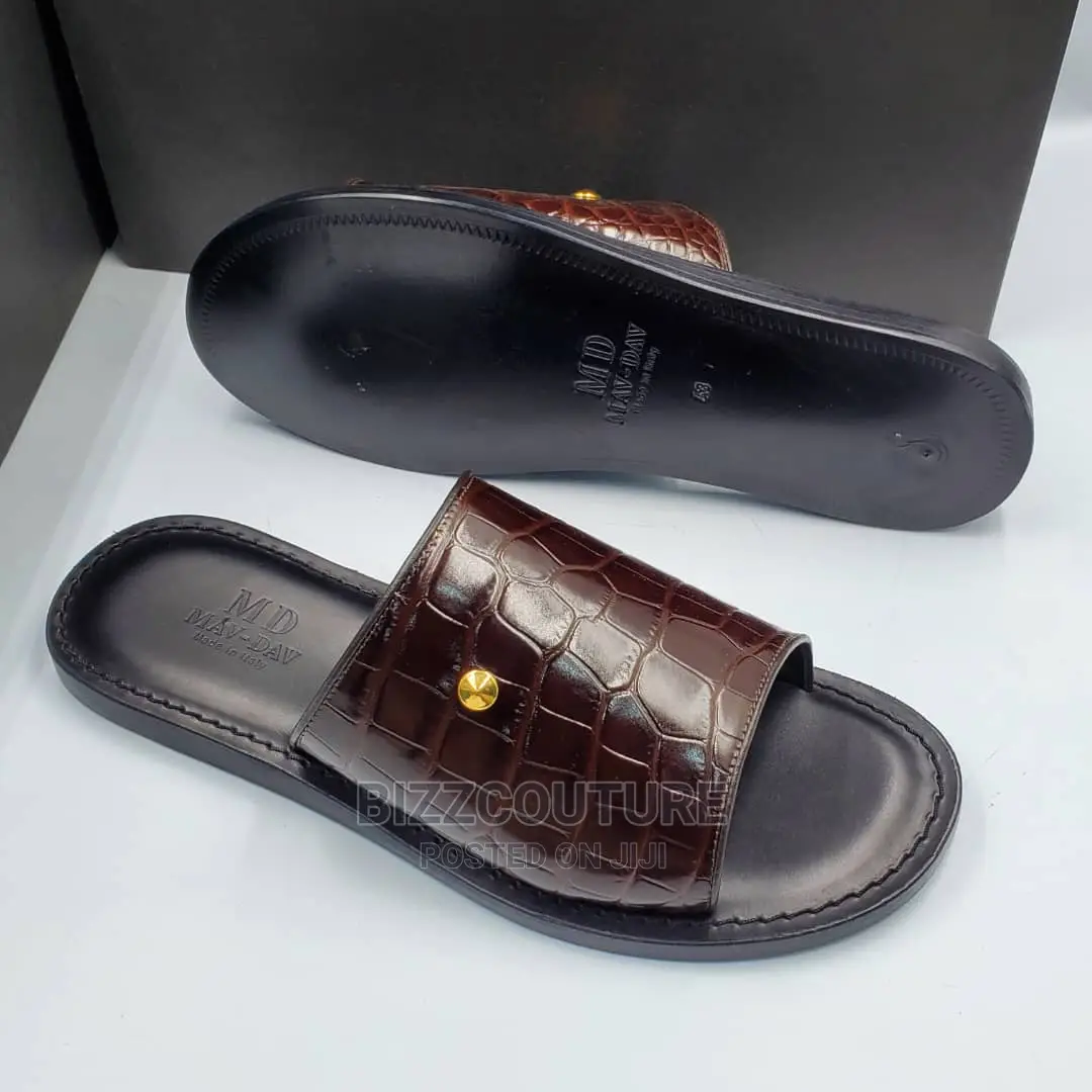 MAV-DAV Italian Top Notch Slippers Available in Store