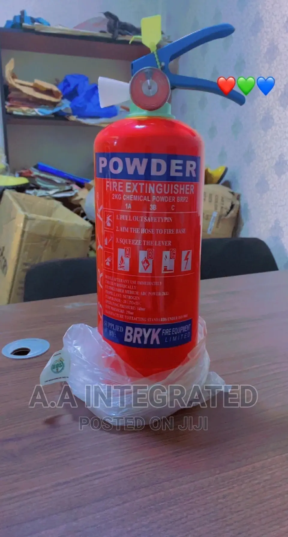 Fire Extinguisher