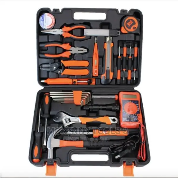 35 Pcs Brand New Electrical Tool Box
