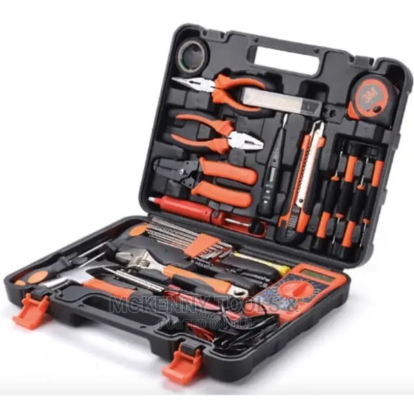 35 Pcs Brand New Electrical Tool Box
