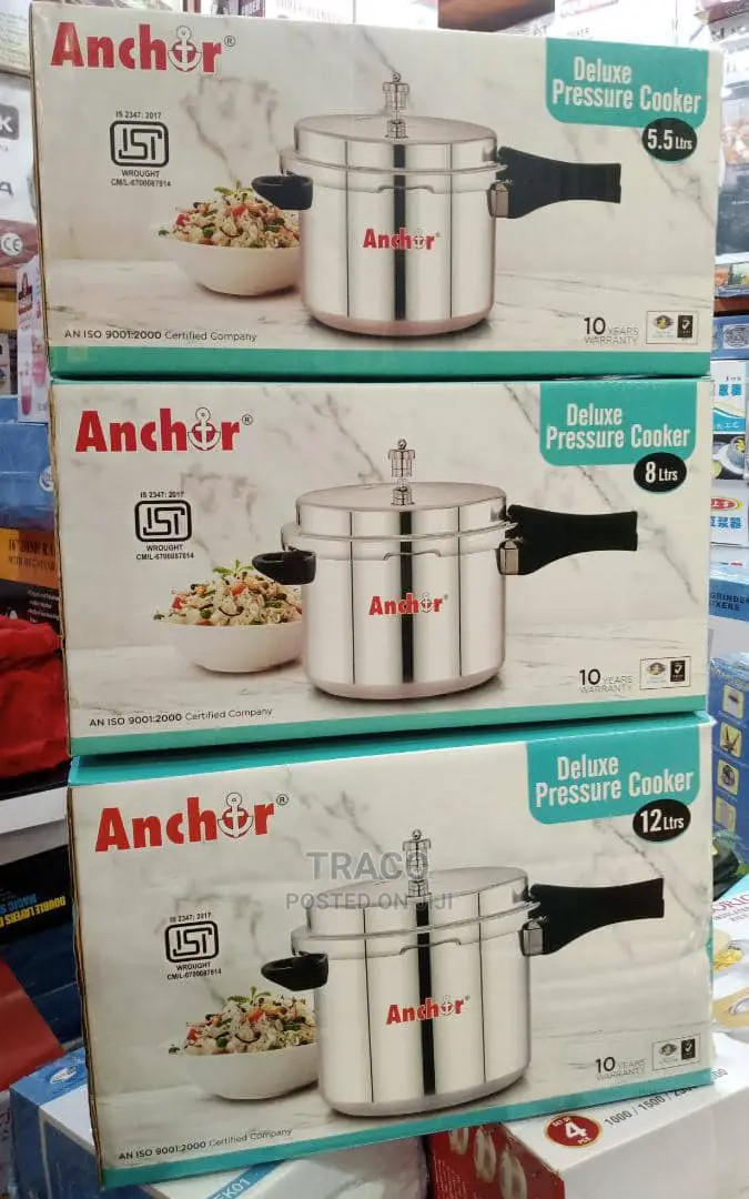 Anchor Pressure Cooker - 8l