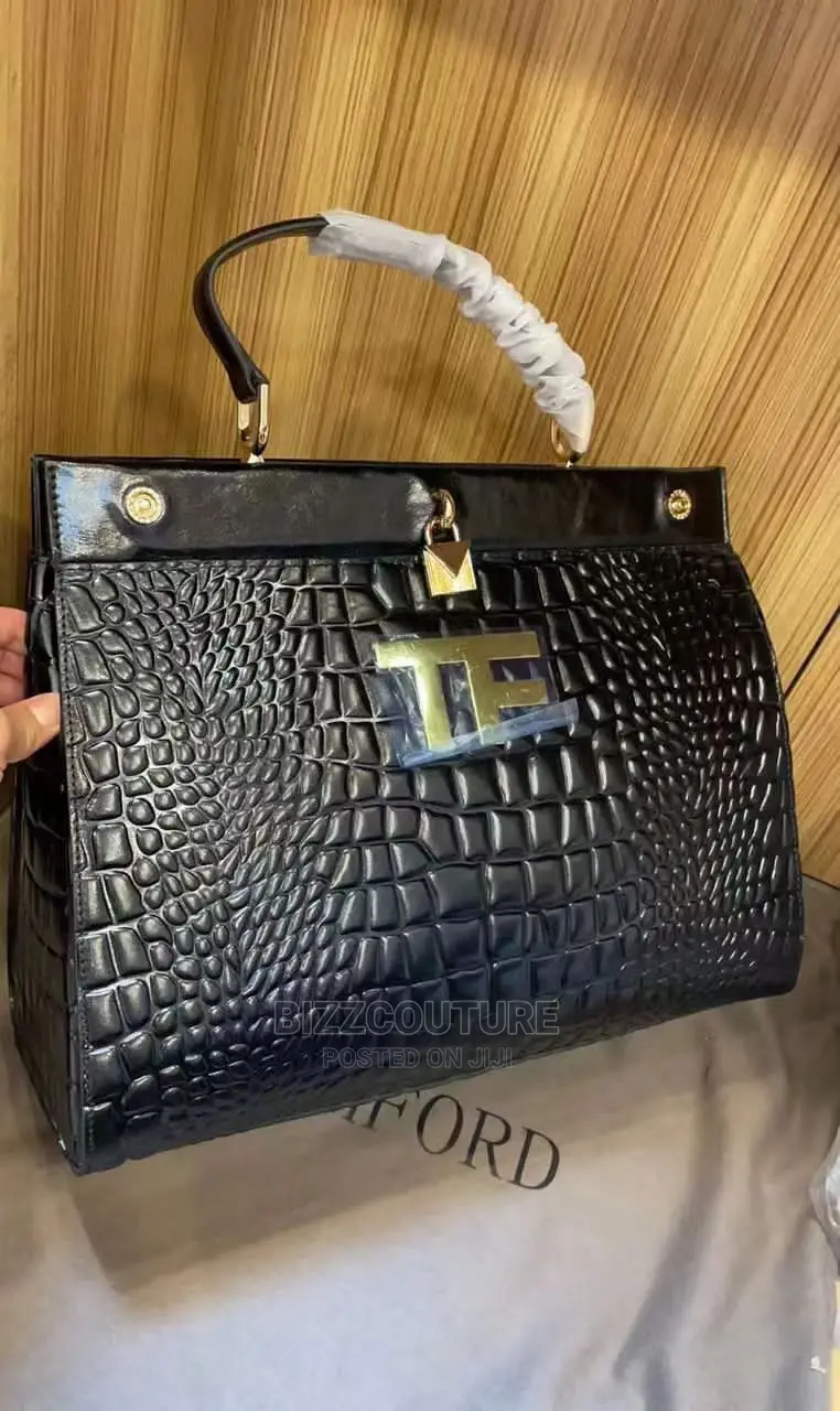 TOM FORD Top Notch Shoulder Bags Available in Store