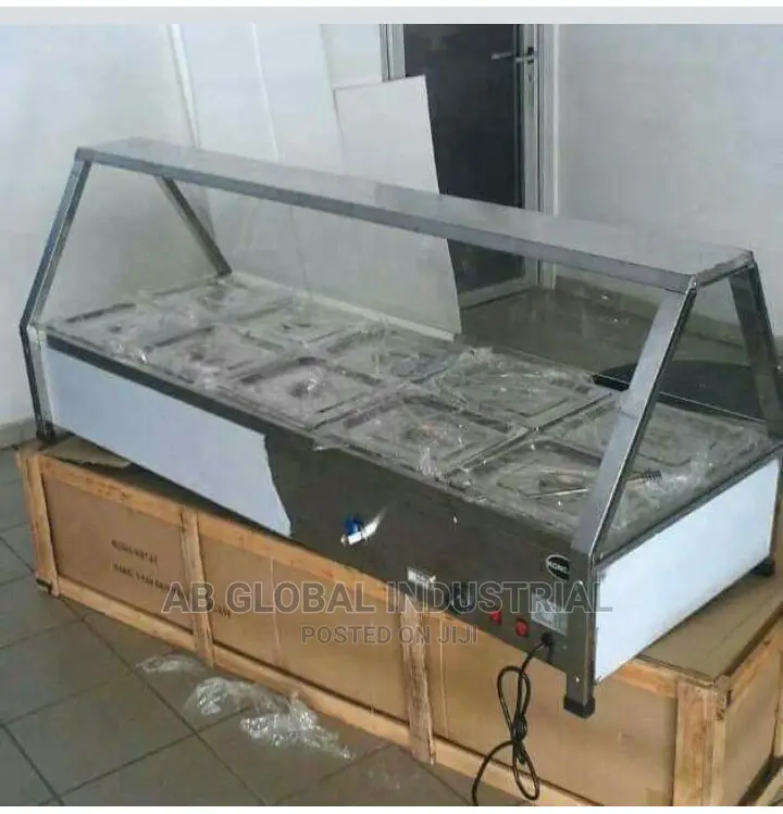 Food Warmer Display Showcase
