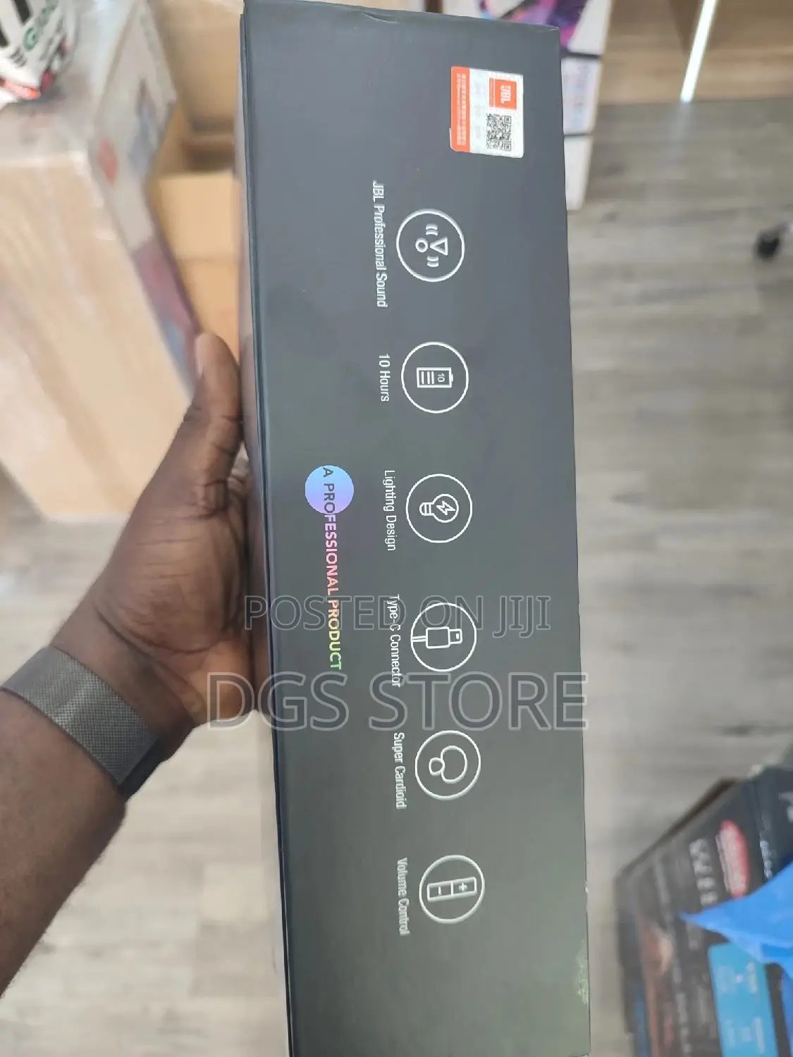 JBL Rock One Series Wireless Microphone
