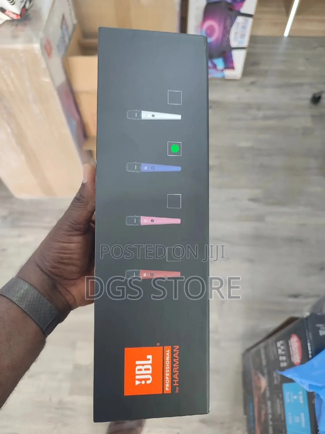JBL Rock One Series Wireless Microphone