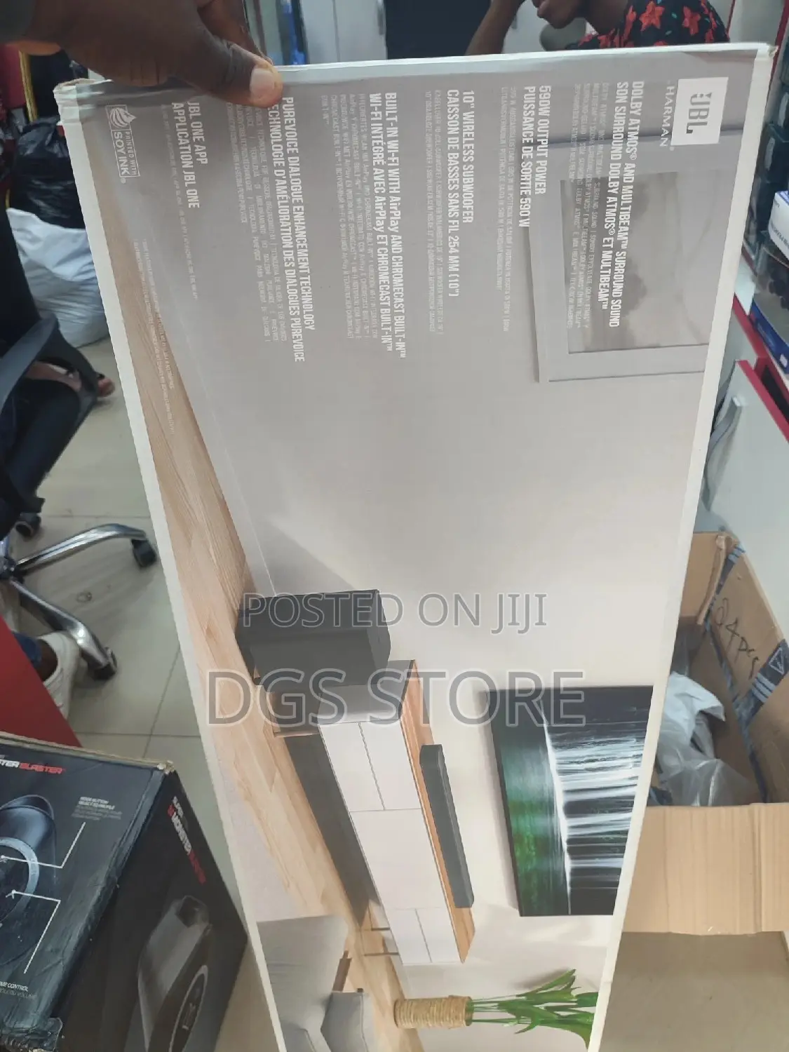 JBL Bar 500 Pro 5.1 Soundbar Bluetooth Speaker