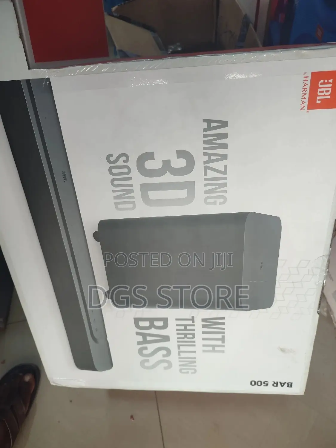 JBL Bar 500 Pro 5.1 Soundbar Bluetooth Speaker