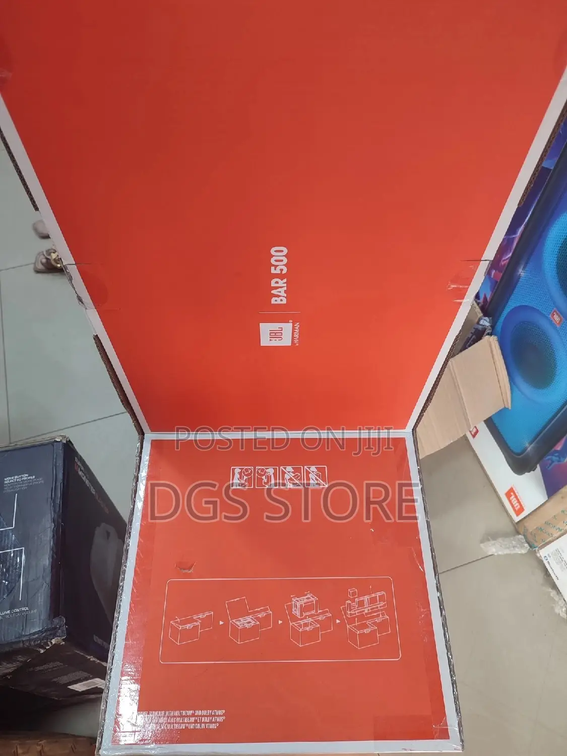 JBL Bar 500 Pro 5.1 Soundbar Bluetooth Speaker