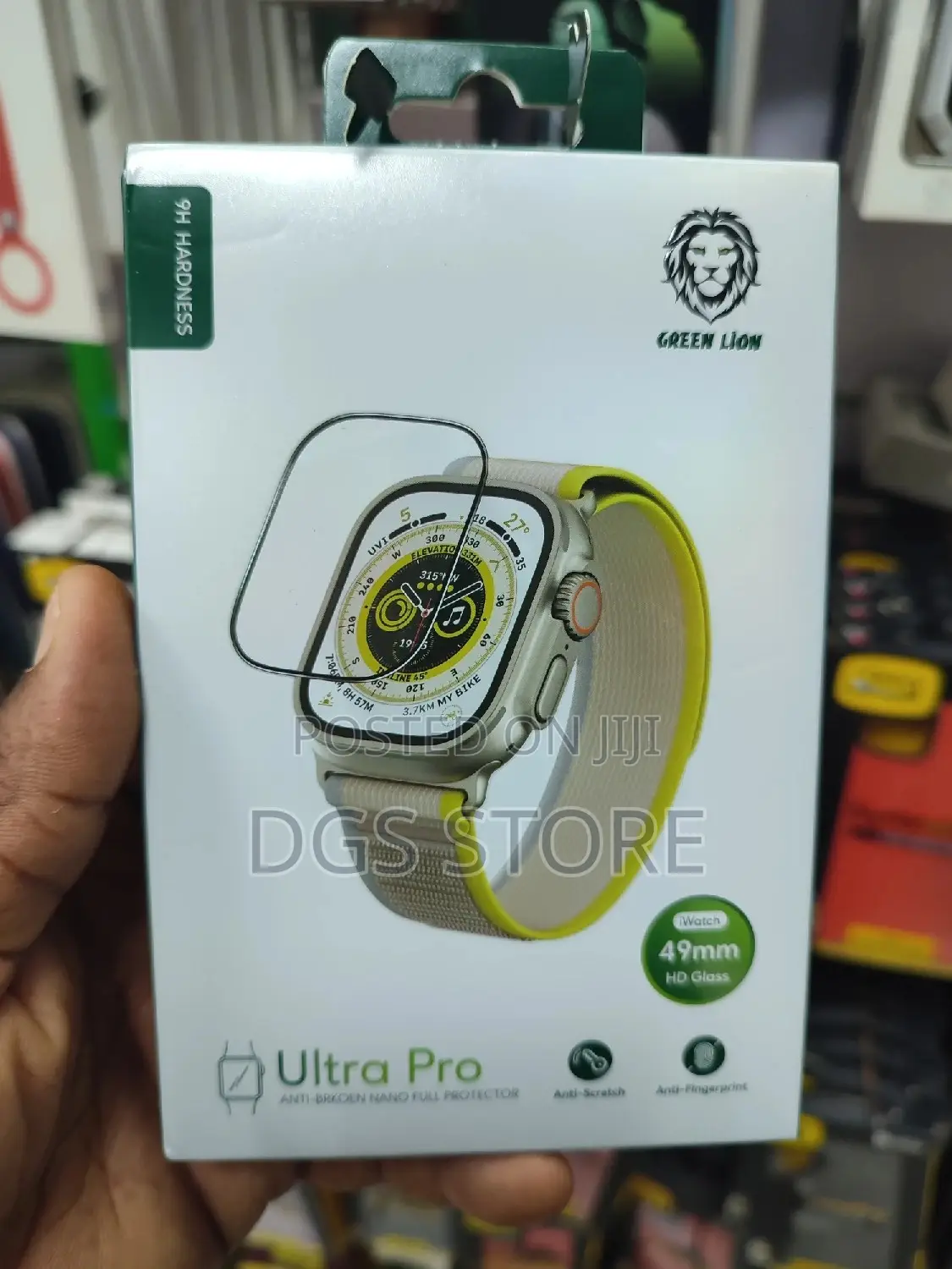 Green Lion Ultra Pro 49mm Screen Protector