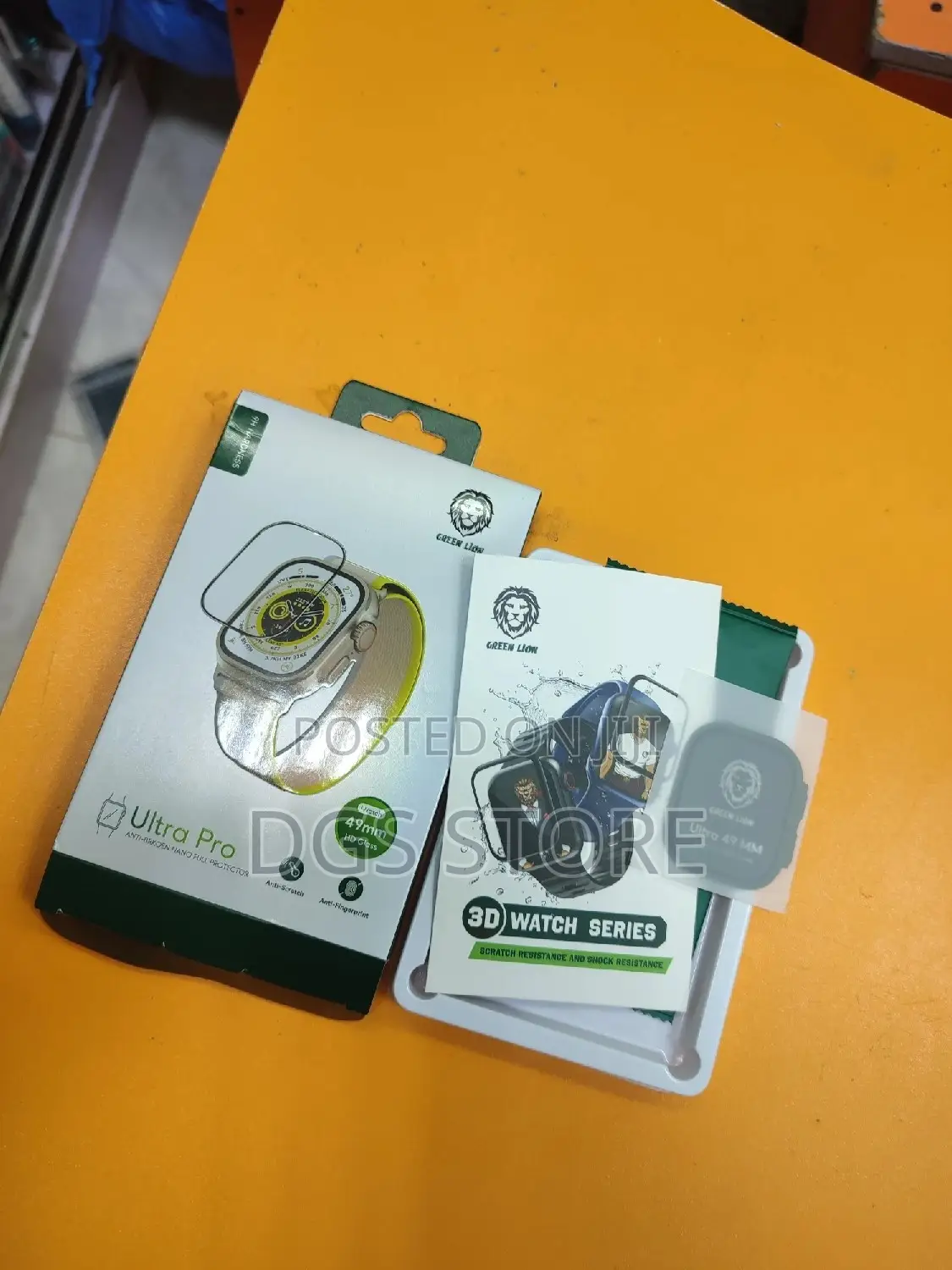 Green Lion Ultra Pro 49mm Screen Protector