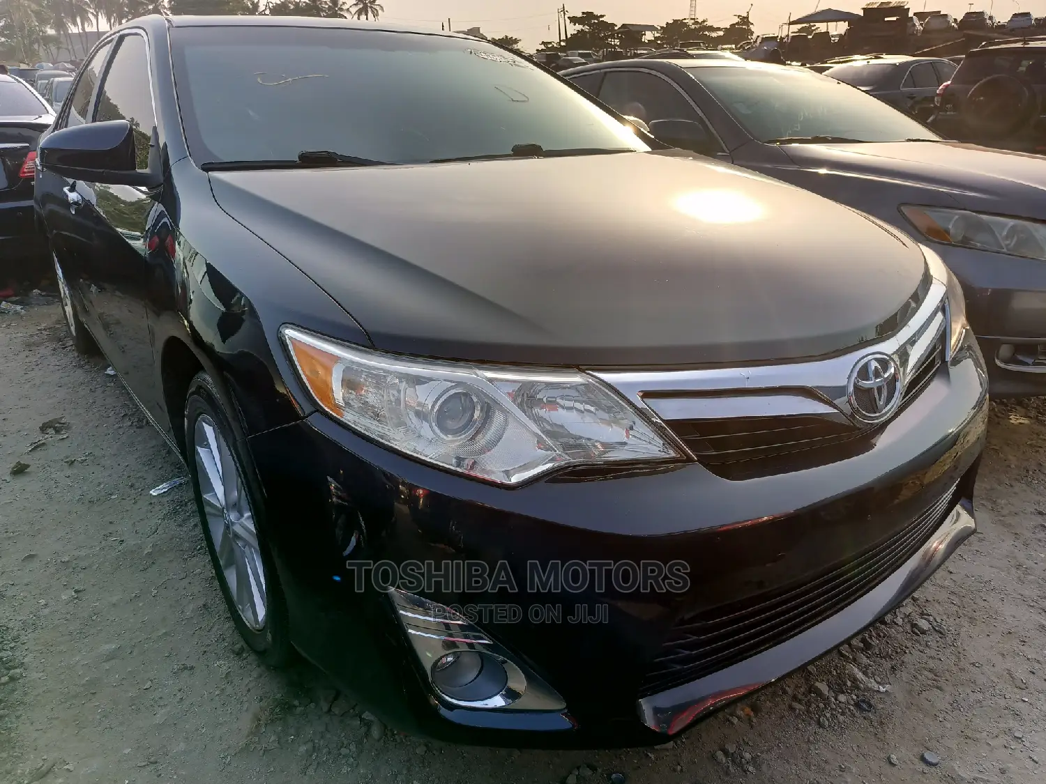 Toyota Camry 2013 Black