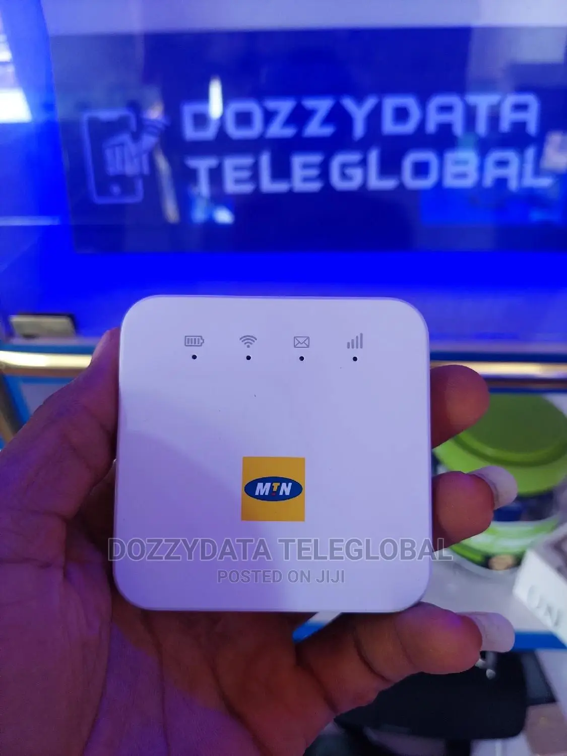 MTN Zte Universal Unlocked 4glte Wi-Fi With Bonus Sim Card