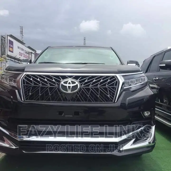 Upgraded Your GX470 to Land Cruiser Prado 2021
