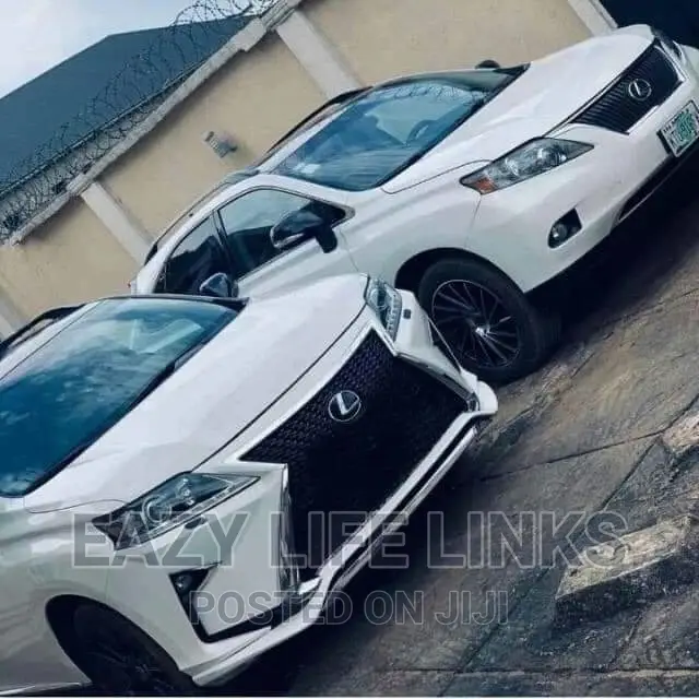 RX350 Upgrade to 2020