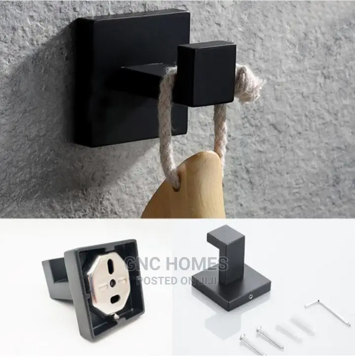 Coat Hook 🪝 (For Hanging Something in the Bathroom)