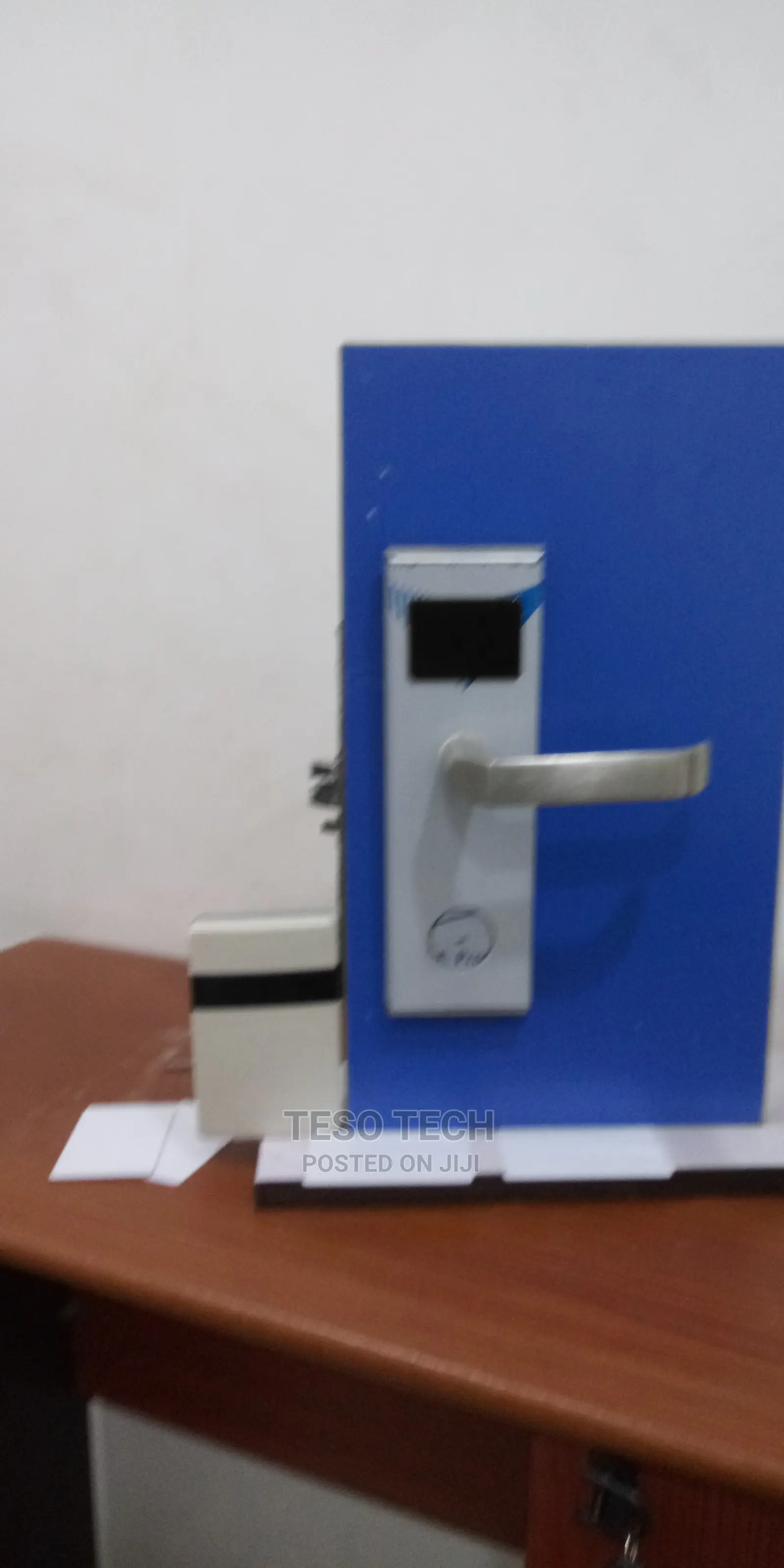 Smart Hotel Room Card Lock By Teso Tech
