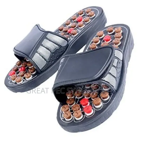 Reflexology Foot Massager Slippers Acupressure