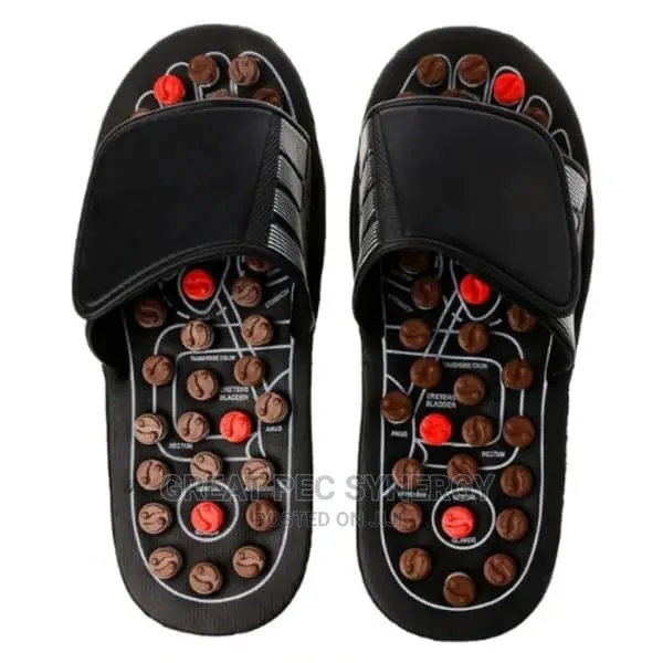 Reflexology Foot Massager Slippers Acupressure