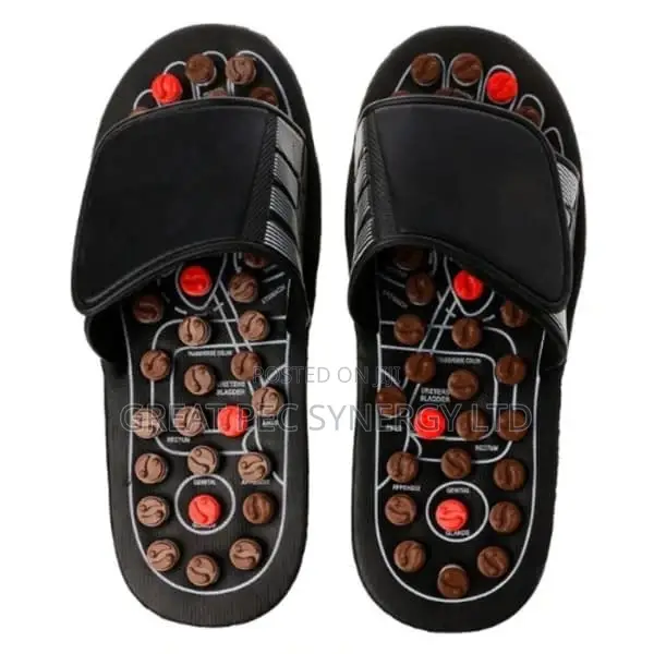 Reflexology Foot Massager Slippers Acupressure