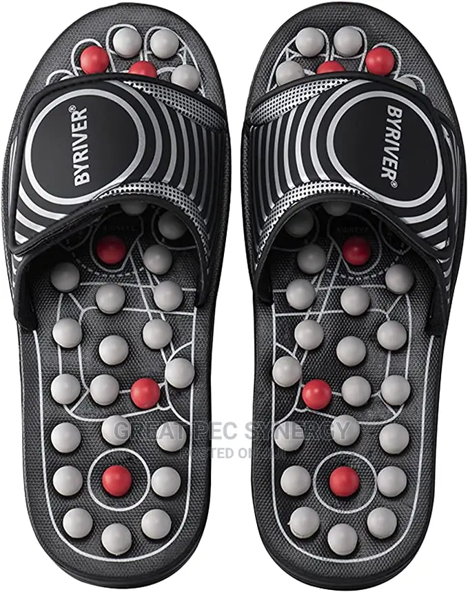 Reflexology Foot Massager Slippers Acupressure
