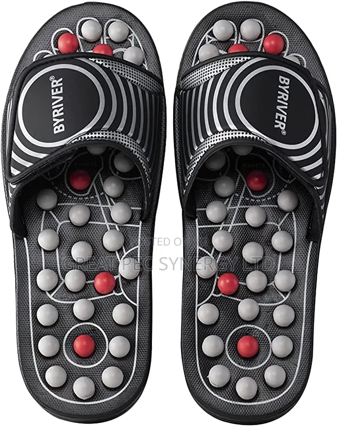 Reflexology Foot Massager Slippers Acupressure