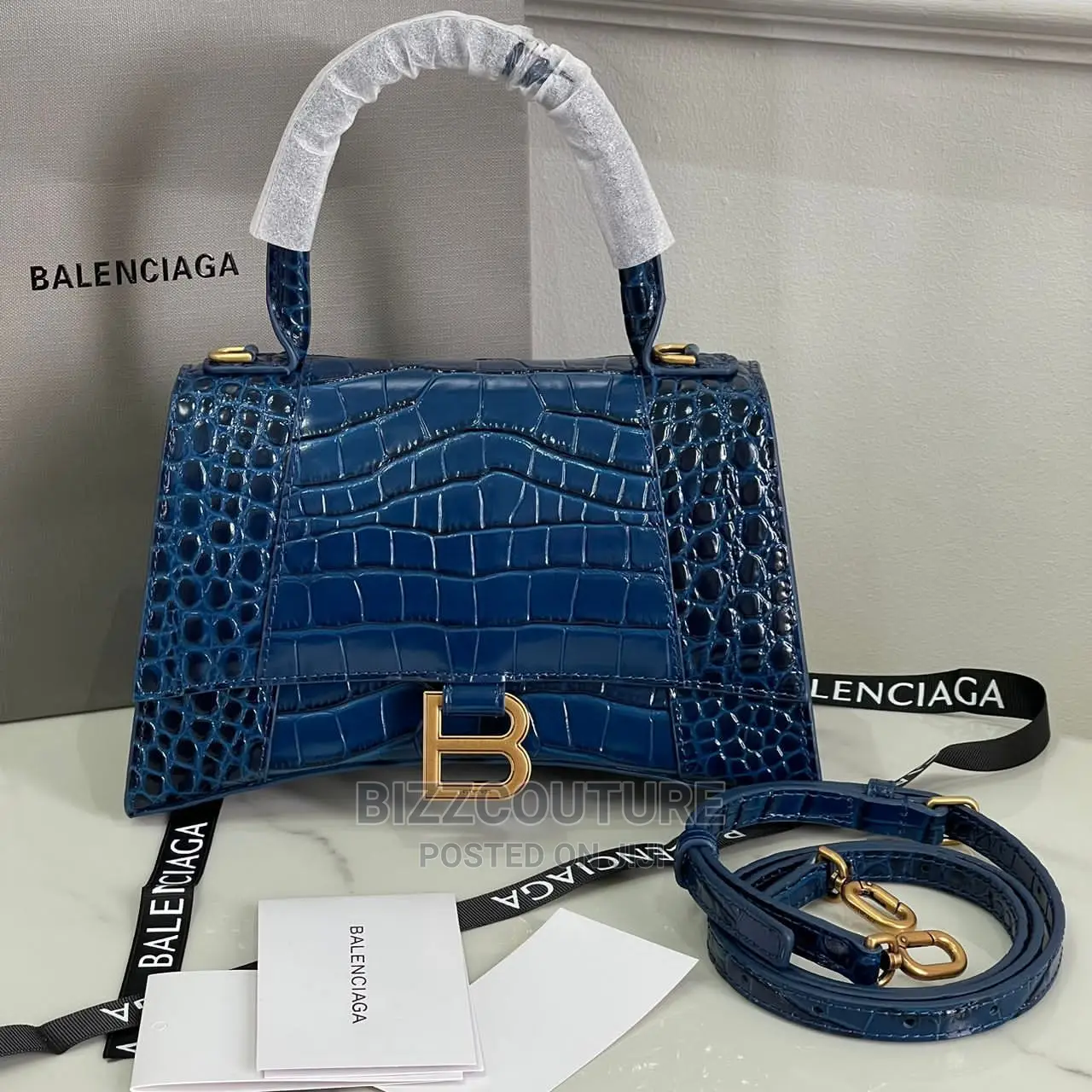 BALENCIAGA Top Notch Handbags Available in Store