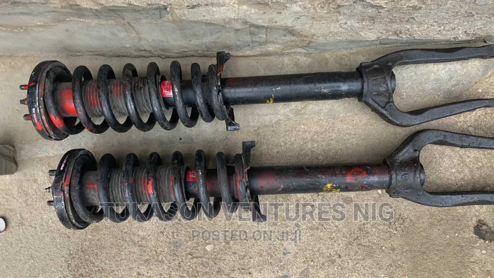 Front Shock Absorber Acura Rl