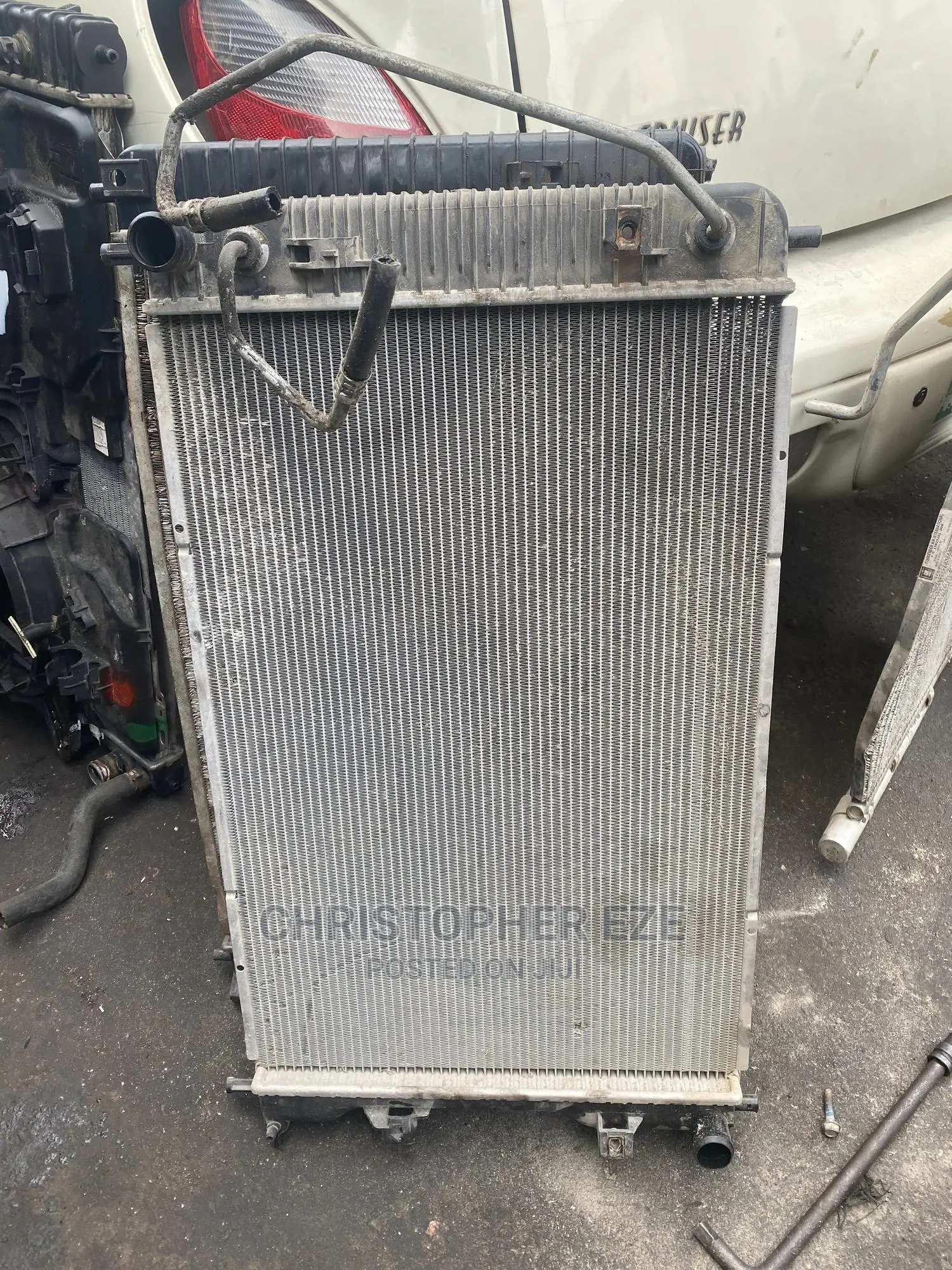 GMC Terrain Radiator Chevrolet Equinox 2011-2017