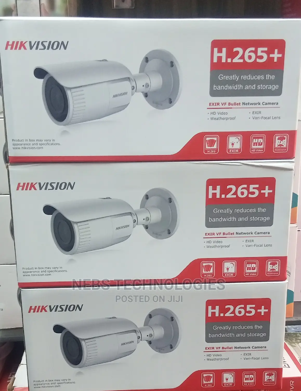 Hikvision 4mp Ip Verifocal Bullet Camera