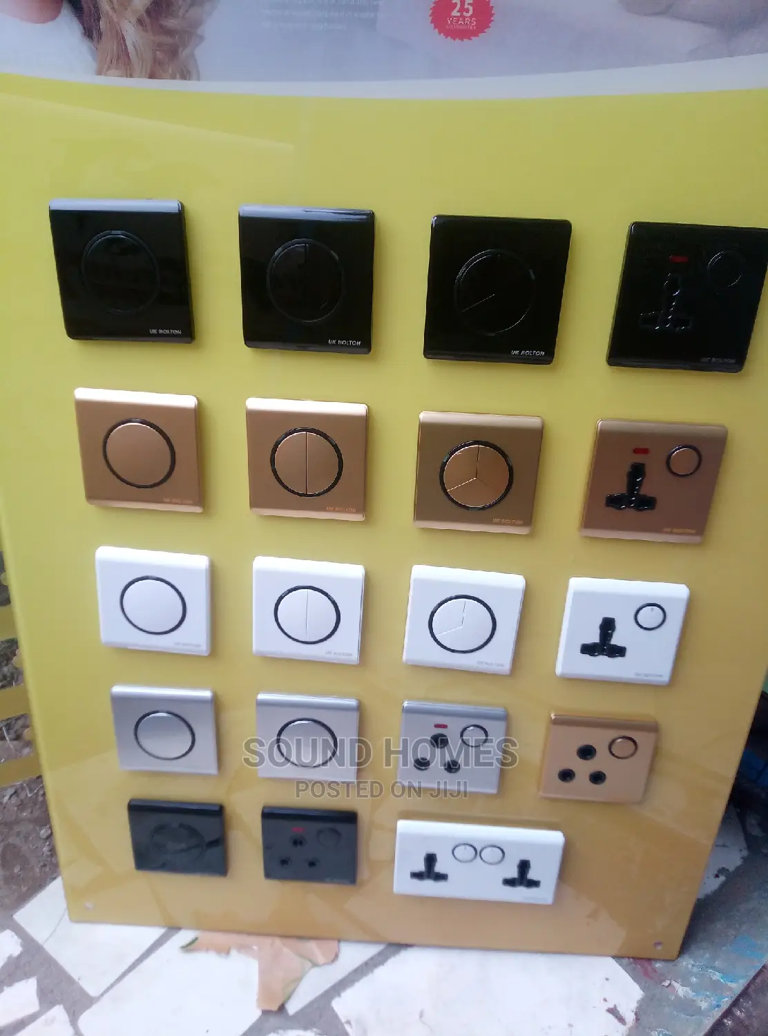 Soft Touch Switches and Sockets