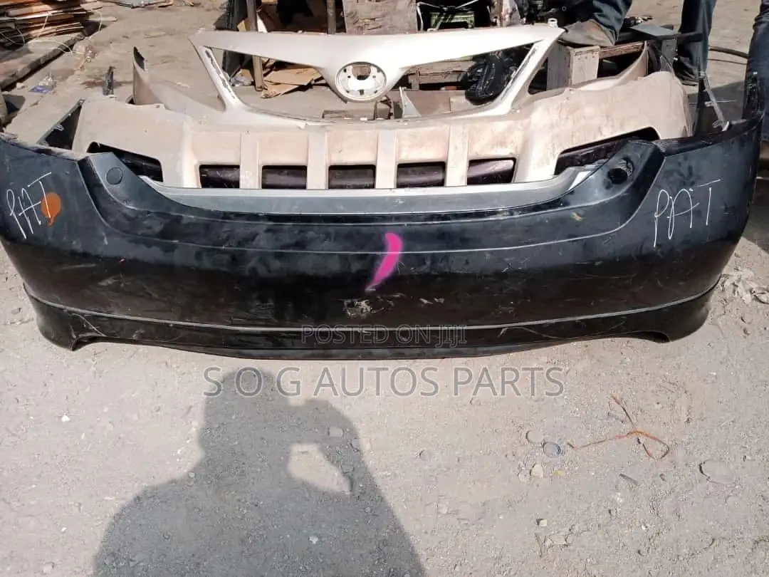 Back Bumper Camry 2010 SE