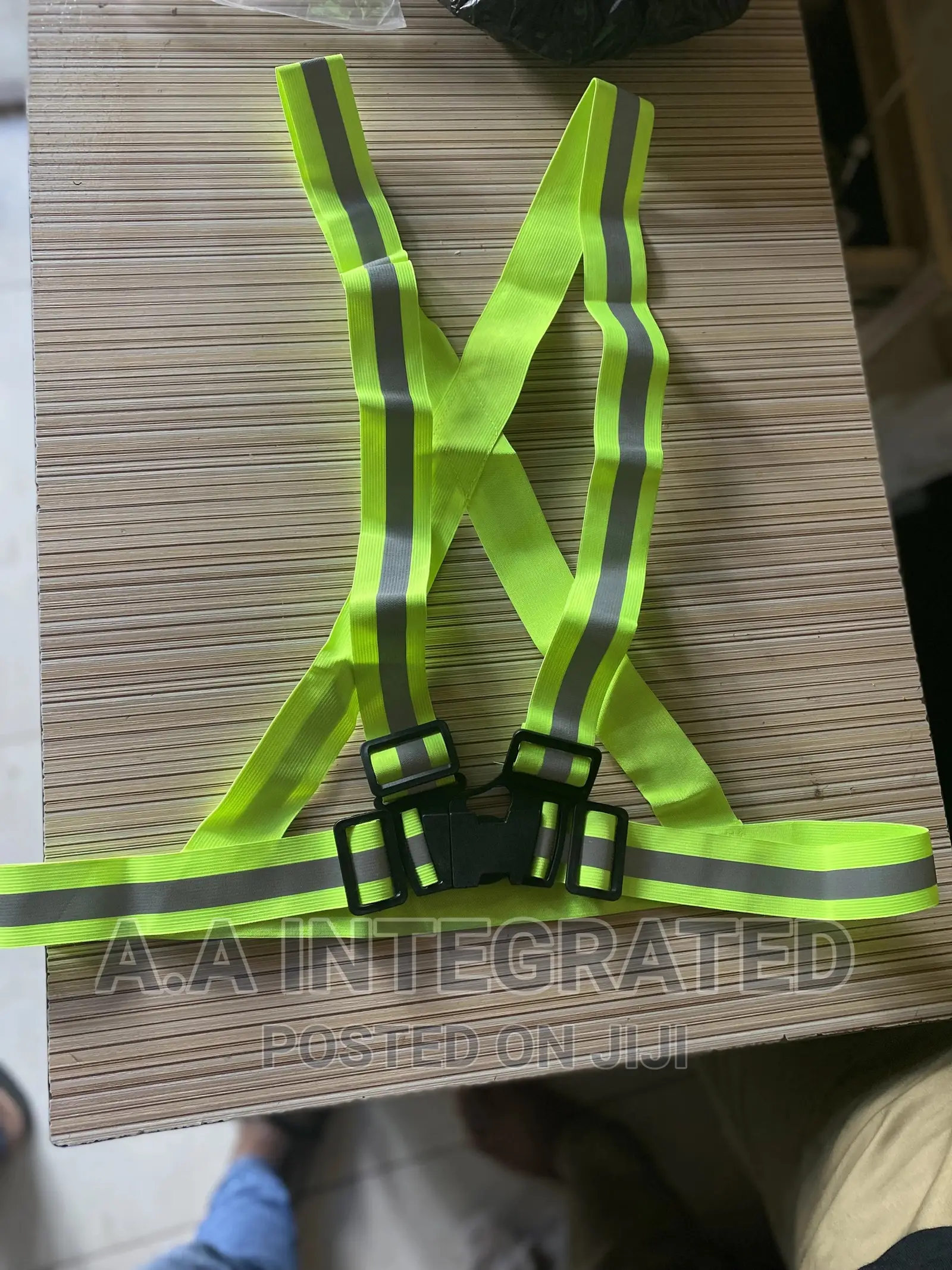 Reflective Jacket Belt