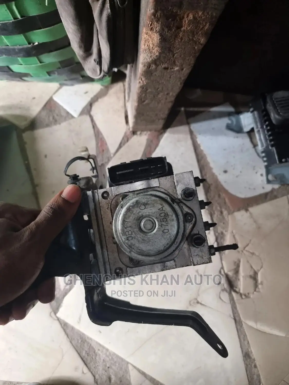 Abs Machine 2013-2016 Honda Accord