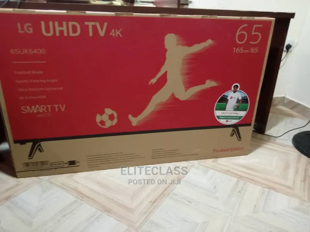 LG 65" Brand-New Smart TV Uhd