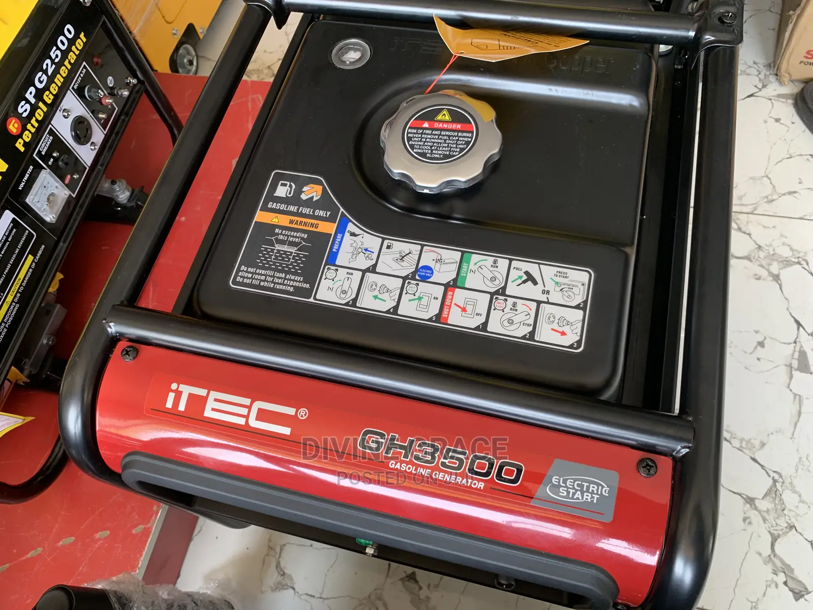 GH 3500 Itec 3.5kva Generator