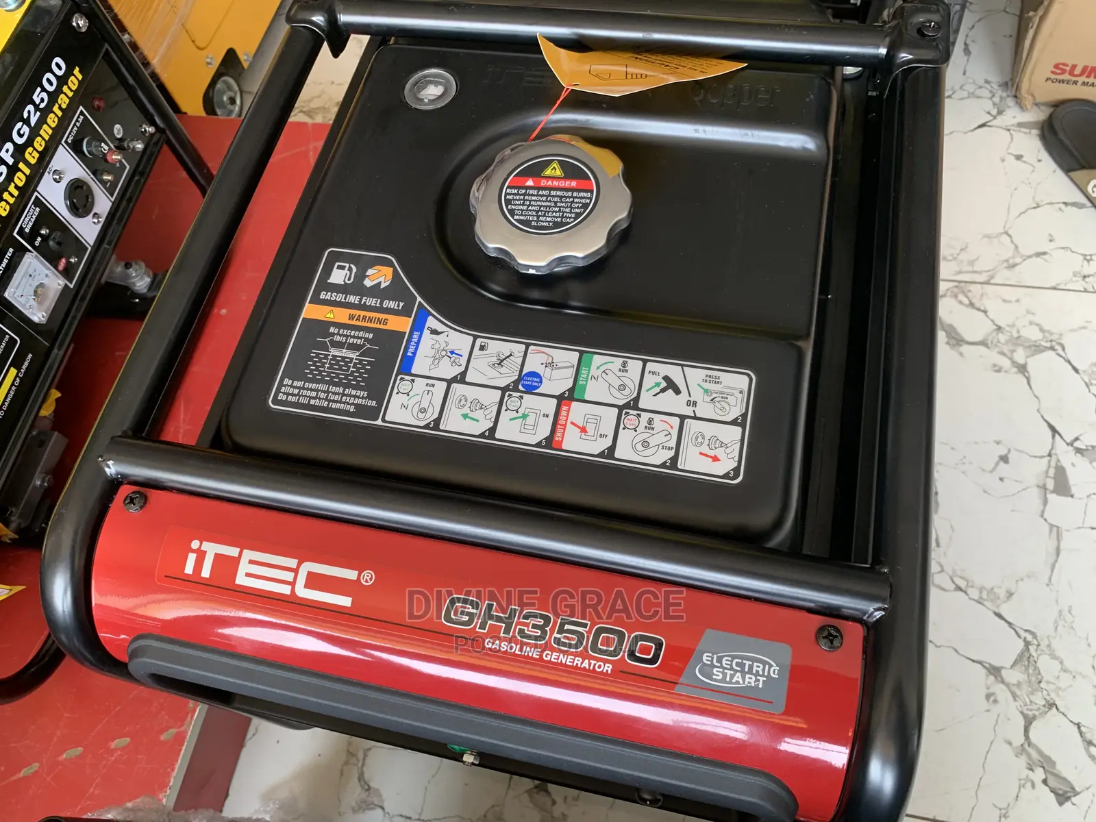 GH 3500 Itec 3.5kva Generator