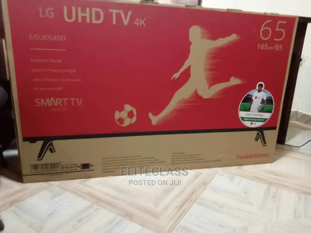 LG 65" Brand-New Smart TV Uhd