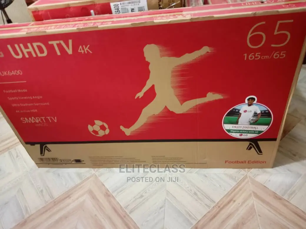 LG 65" Brand-New Uhd Tv+Youtube+Netflix