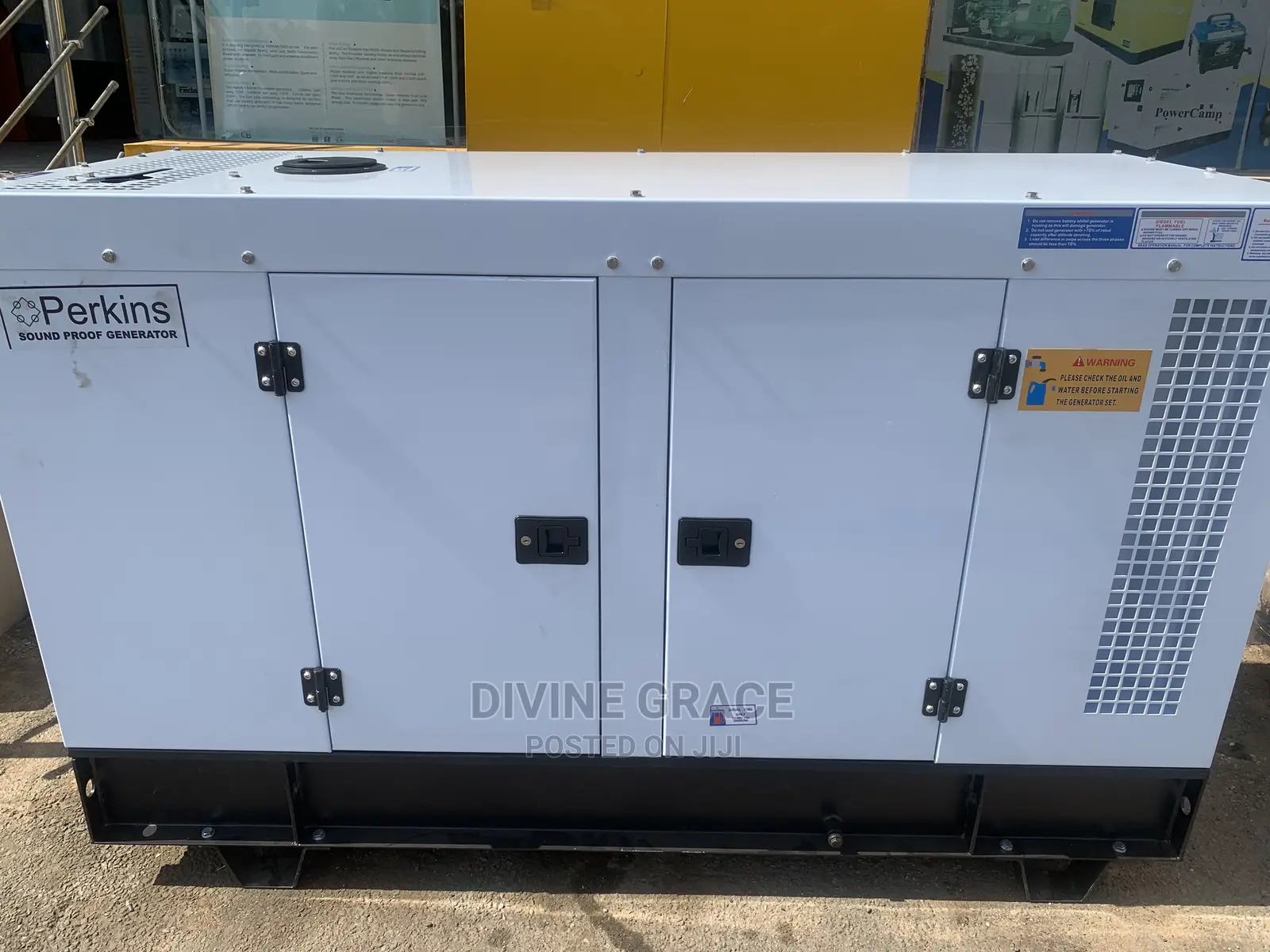 20kva Soundproof Perkins Generator