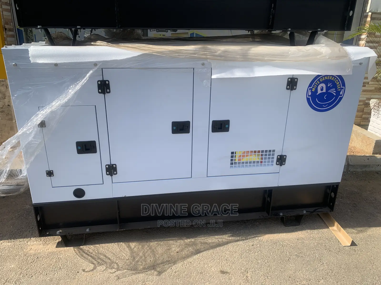 Brand New 30kva Perkins Diesel Soundproof Generator |Super Silent