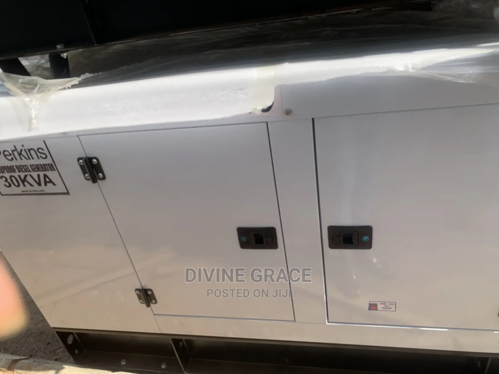 30kva Brand New Super Silent Soundproof Diesel Generator|Highlydurable