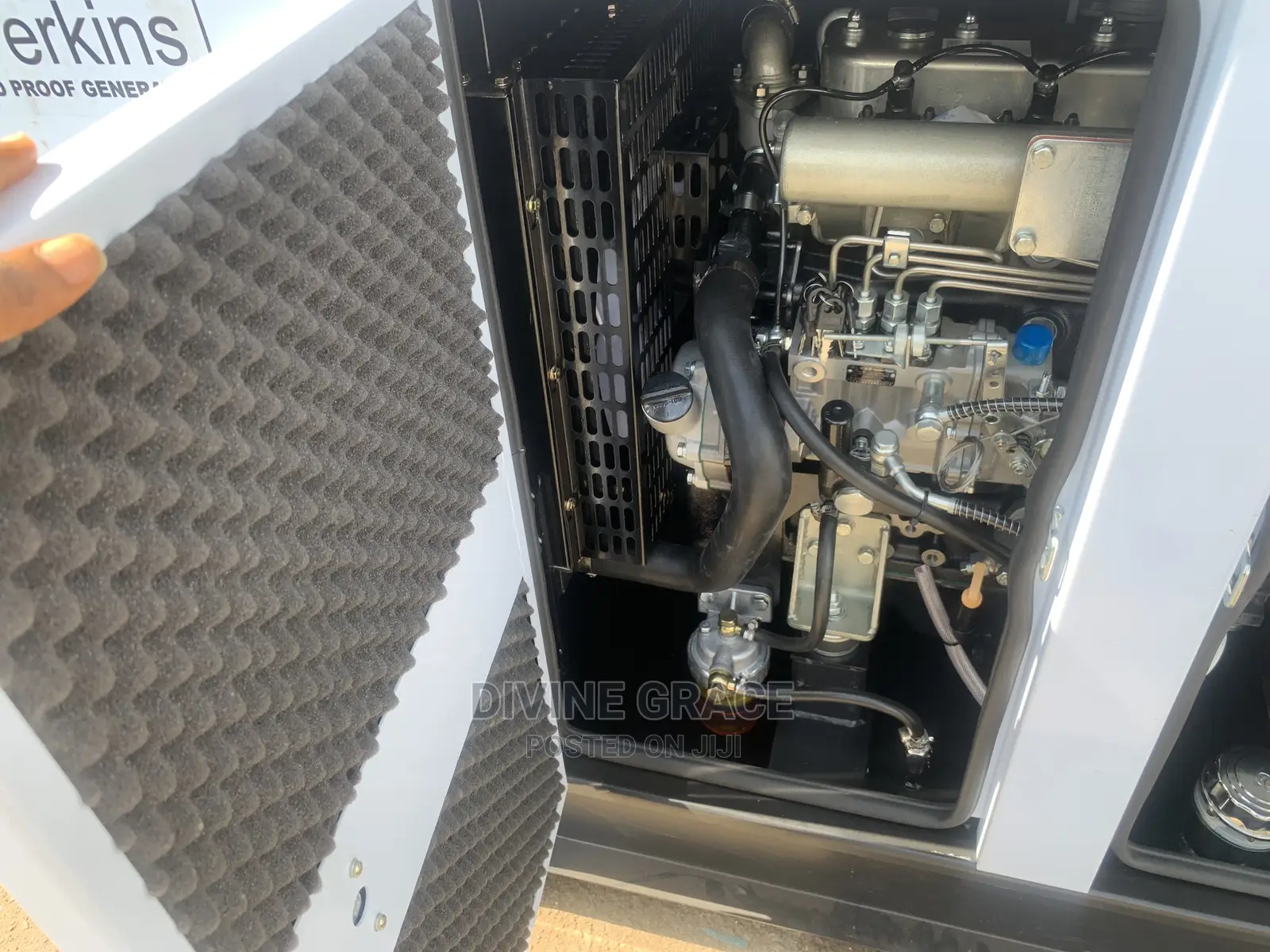 30kva Brand New Super Silent Soundproof Diesel Generator|Highlydurable