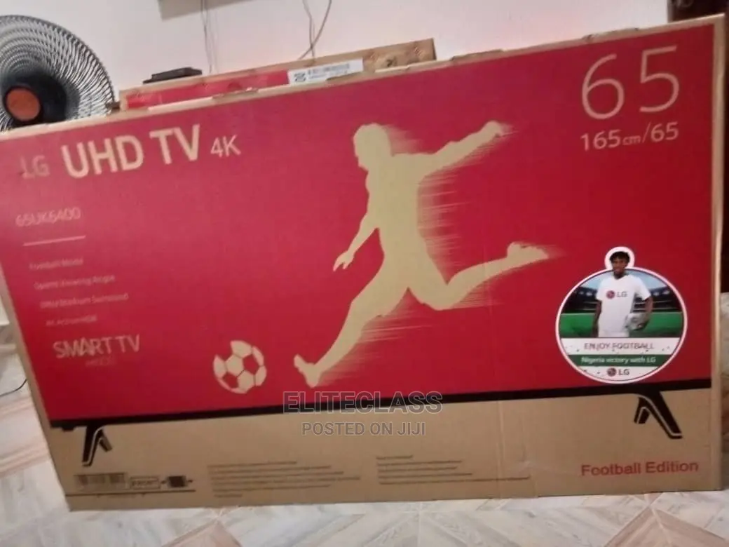 LG 65 Inches Brand-New Uhd Smart Tv+Netflix+Youtube