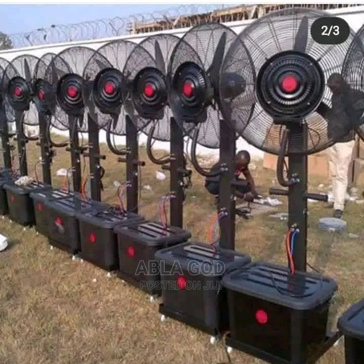 US Industrial Mist Fan 26 Inches Electric Fan.