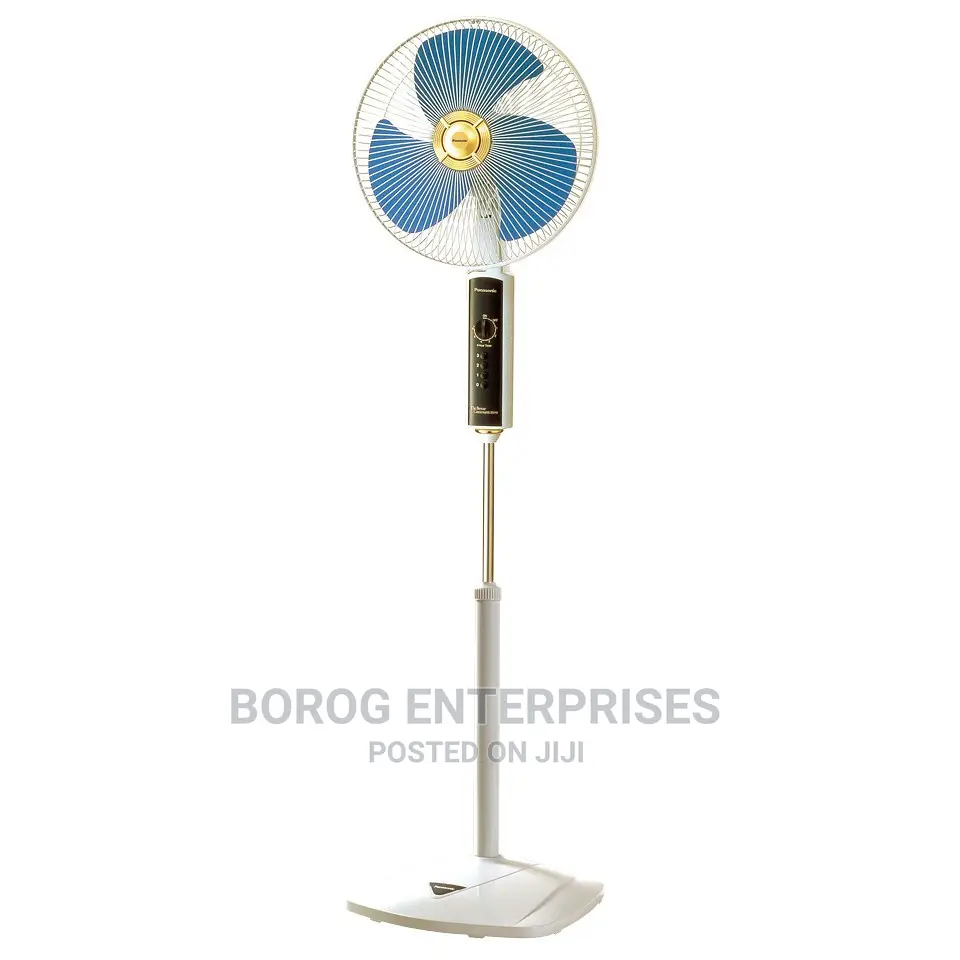 Panasonic Standing Fan With Timer - F-407x