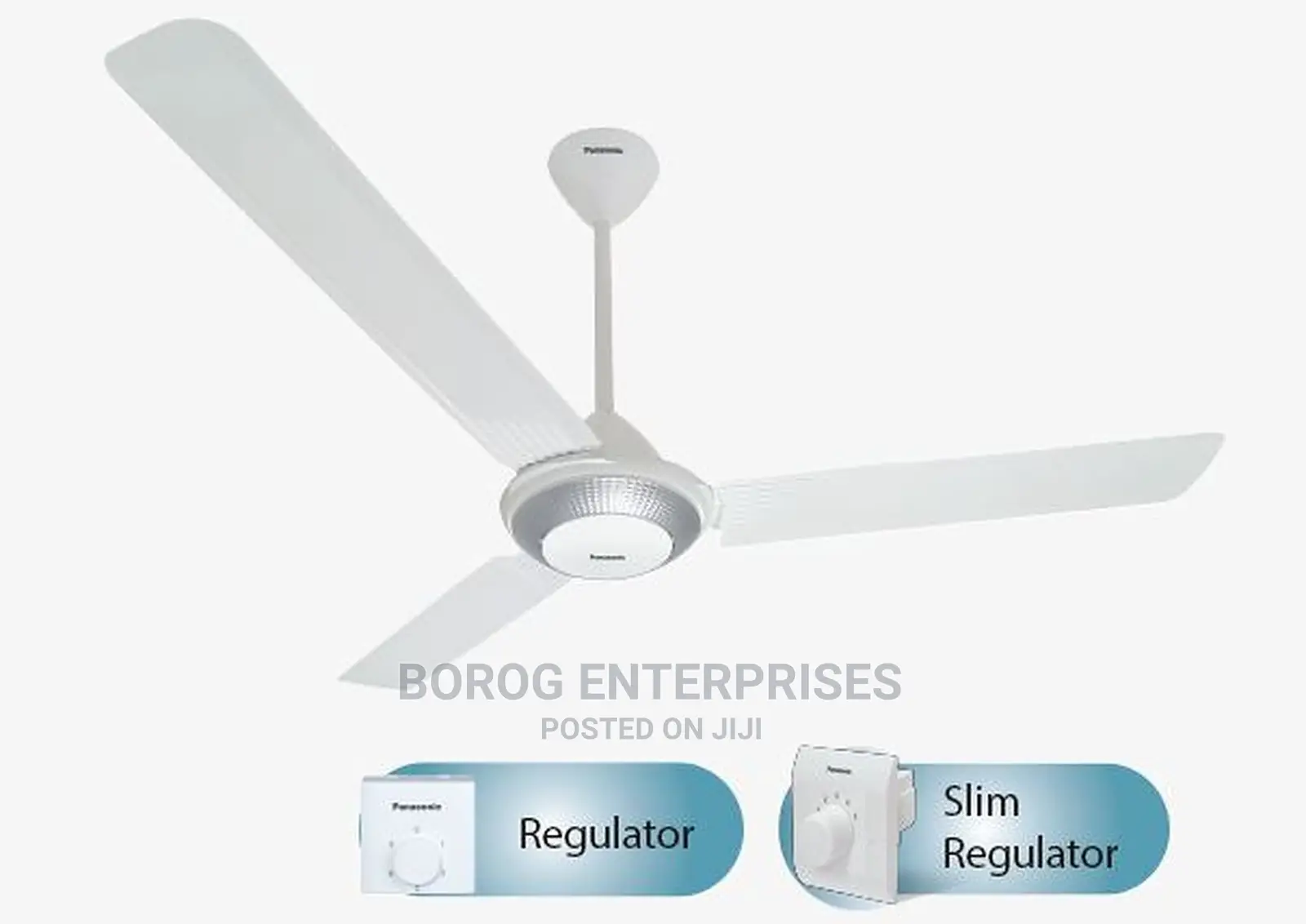 Panasonic Decorative Ring Ceiling Fan (F-56tz2)- 56inch