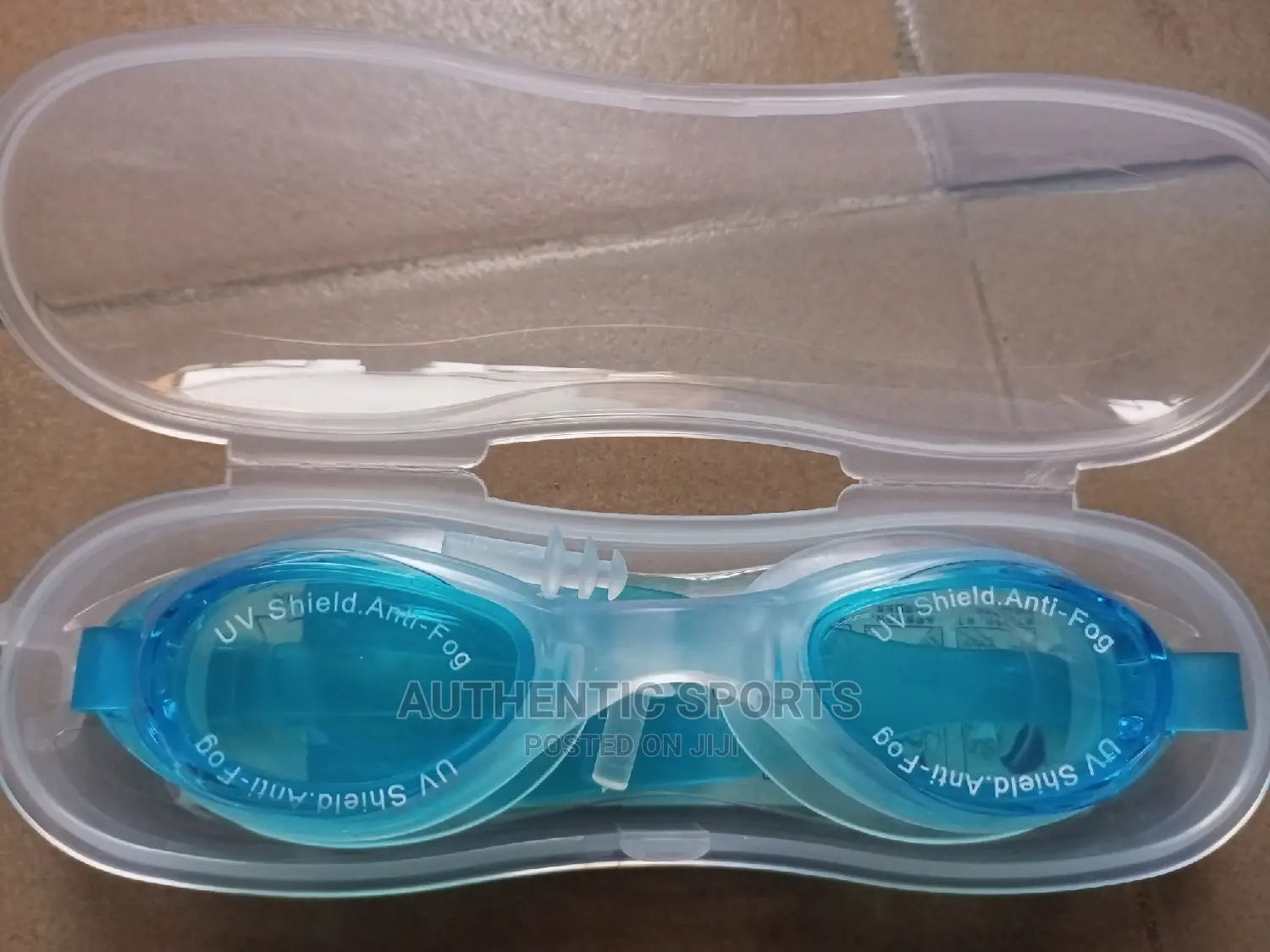 Adjustable Swimming Goggles With Ear Plugs