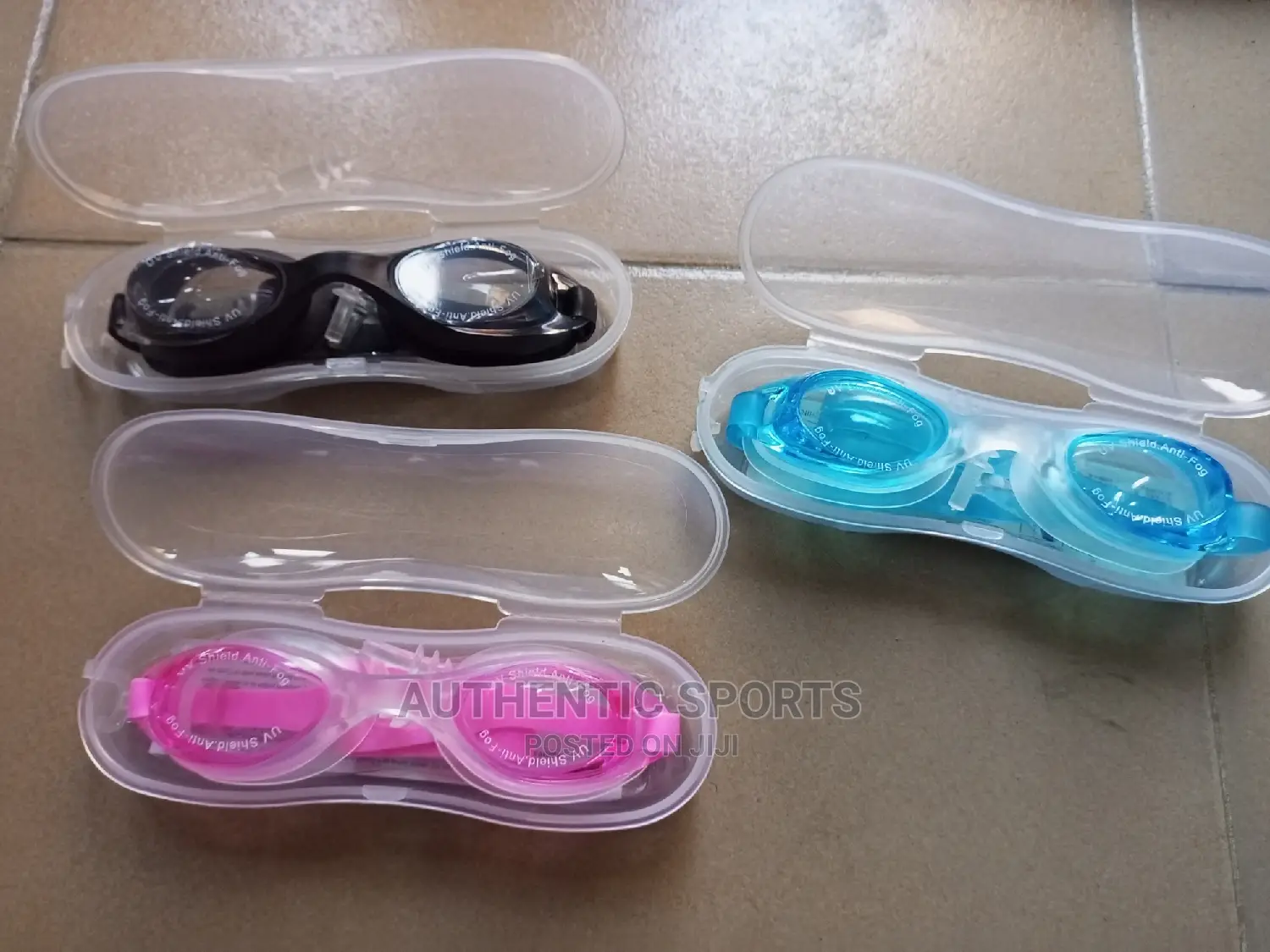 Adjustable Swimming Goggles With Ear Plugs