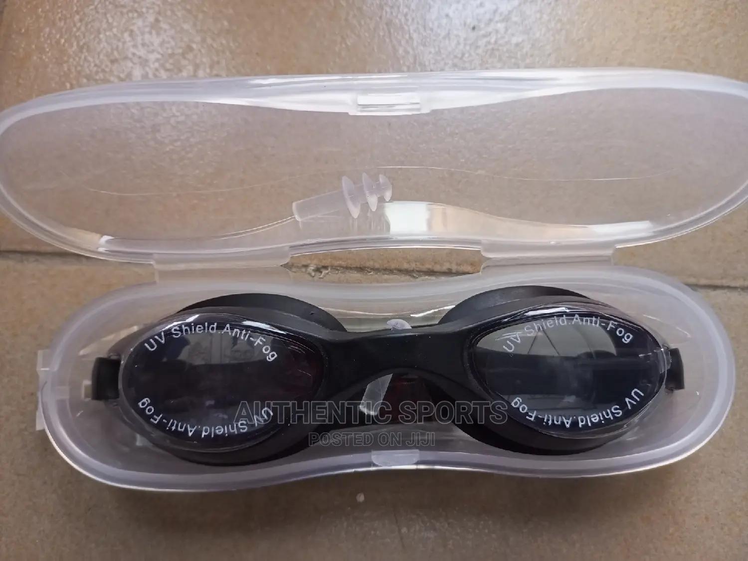Adjustable Swimming Goggles With Ear Plugs